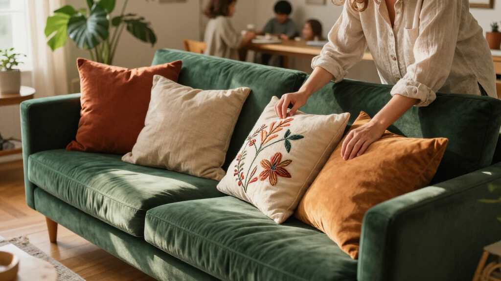 decorative throw pillows