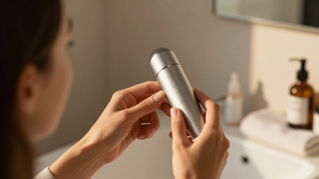 premium microcurrent facial devices