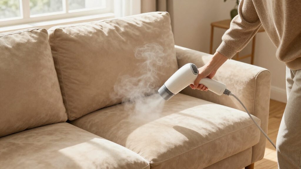 best garment steamer for soft-furniture refresh