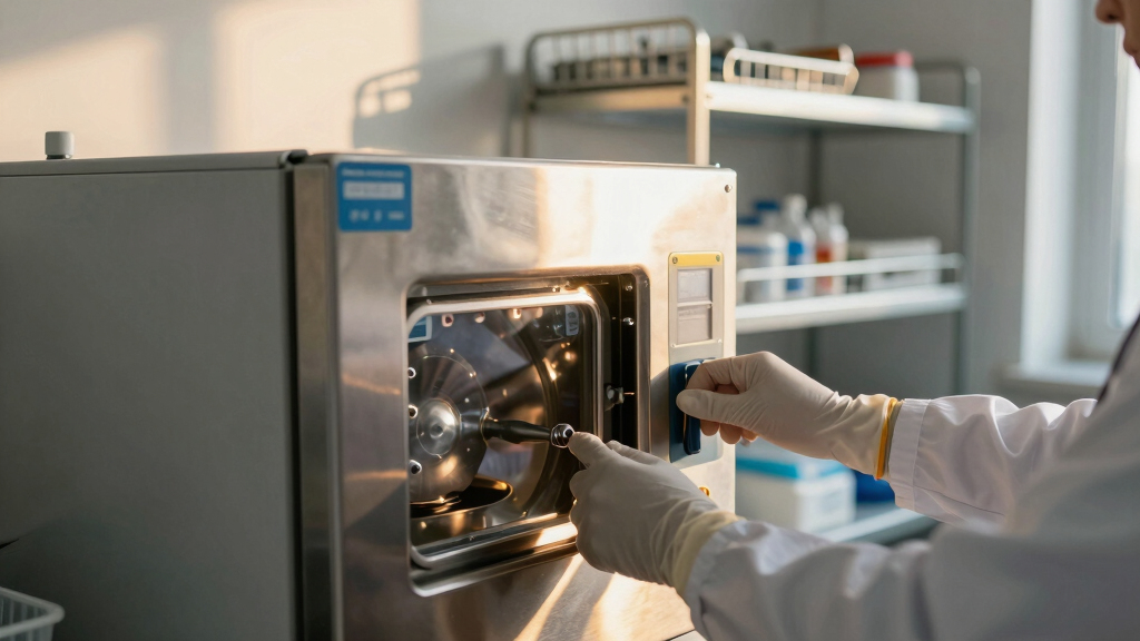 best vacuum autoclave machine