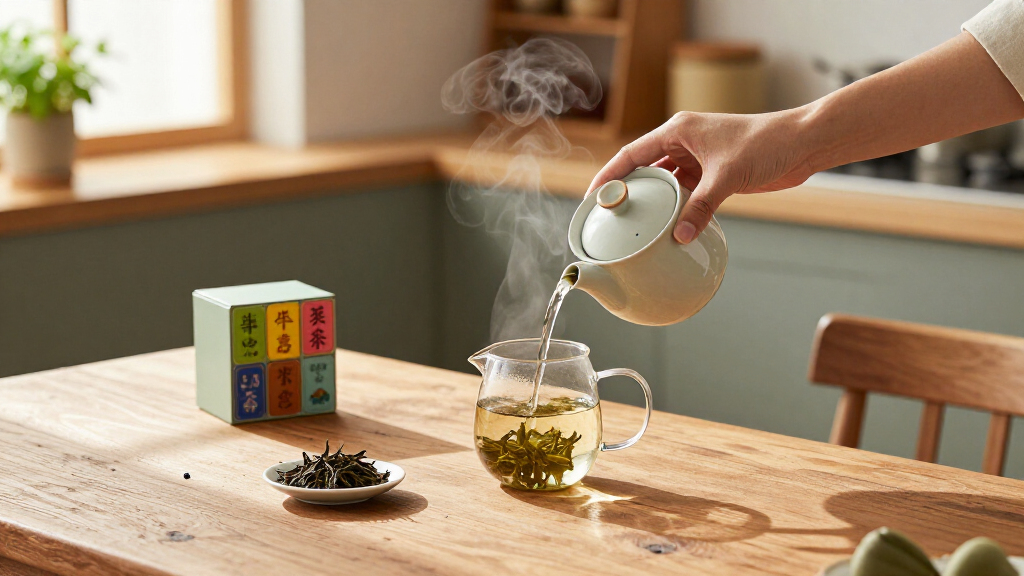 tea brewer for tea subscription samplers