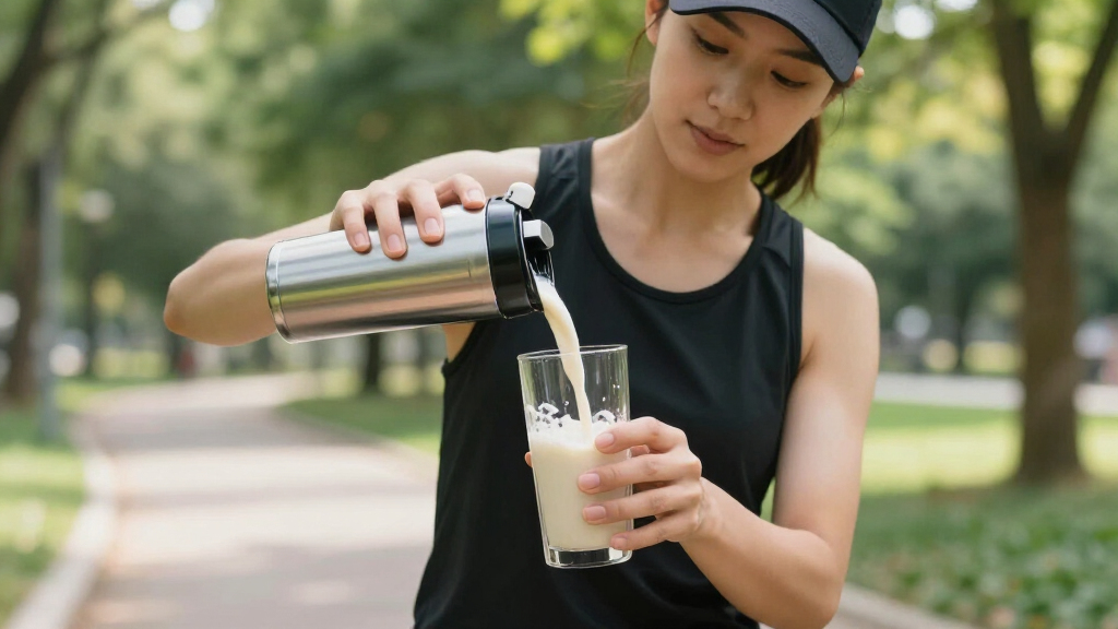 insulated protein shaker