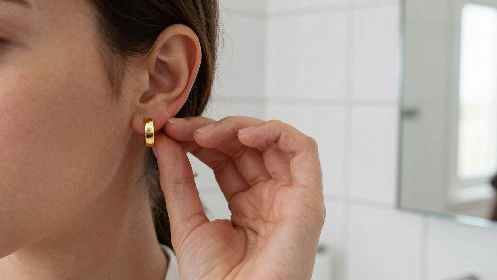 best 14k gold cartilage earrings for piercings