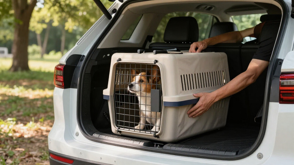 best portable dog travel crate for cargo flying