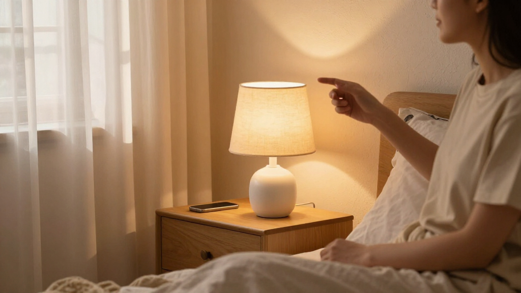best smart bedside lamps with voice control