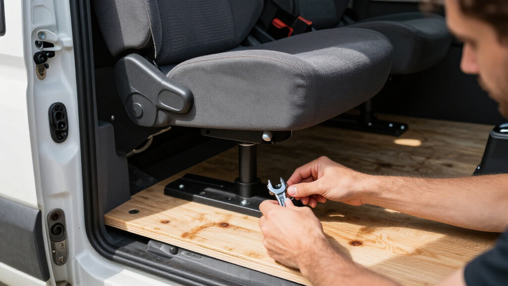 swivel seat mounts for vans