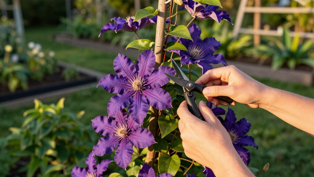 best fall-flowering clematis