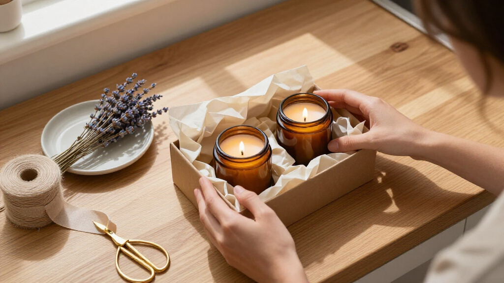 scented candle gift sets