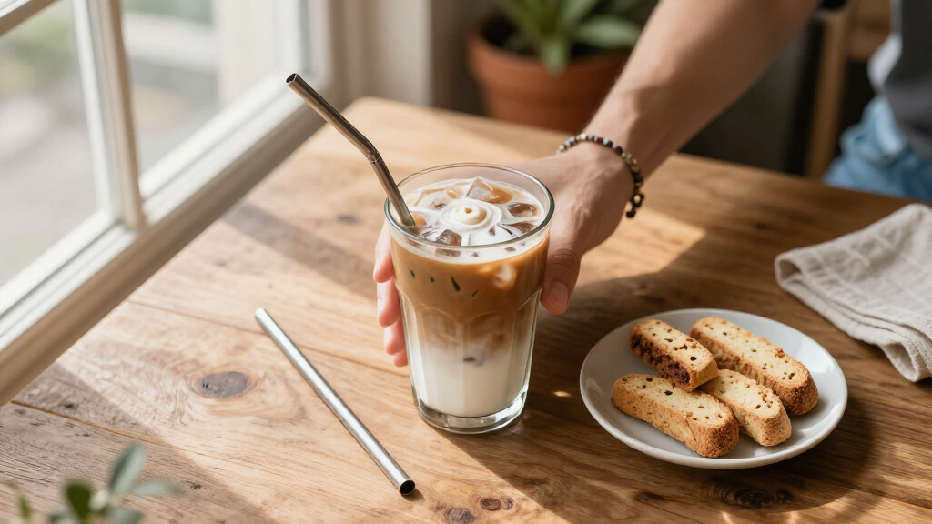 iced coffee glassware