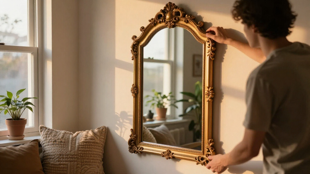 decorative wall mirrors