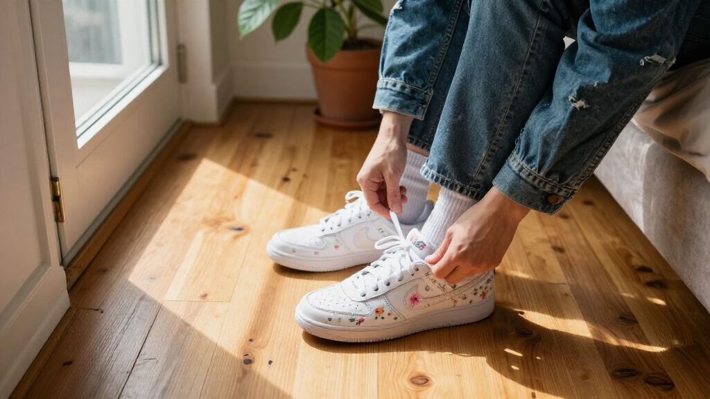 best floral Nike sneakers