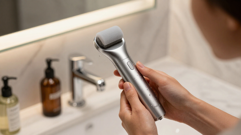 highend facial cleansing devices