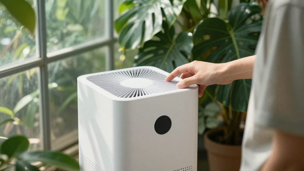 air purifier to reduce sneezing