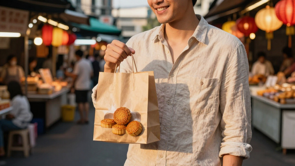 best mooncakes in Bangkok
