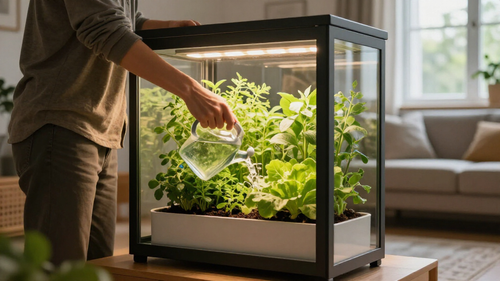 best smart indoor garden cabinet