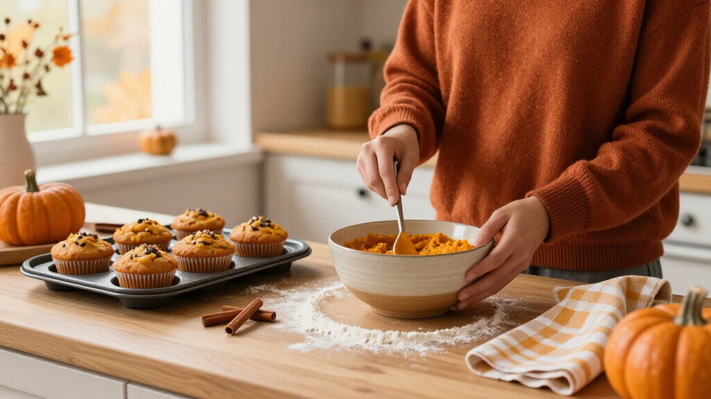 pumpkin spice baking mixes