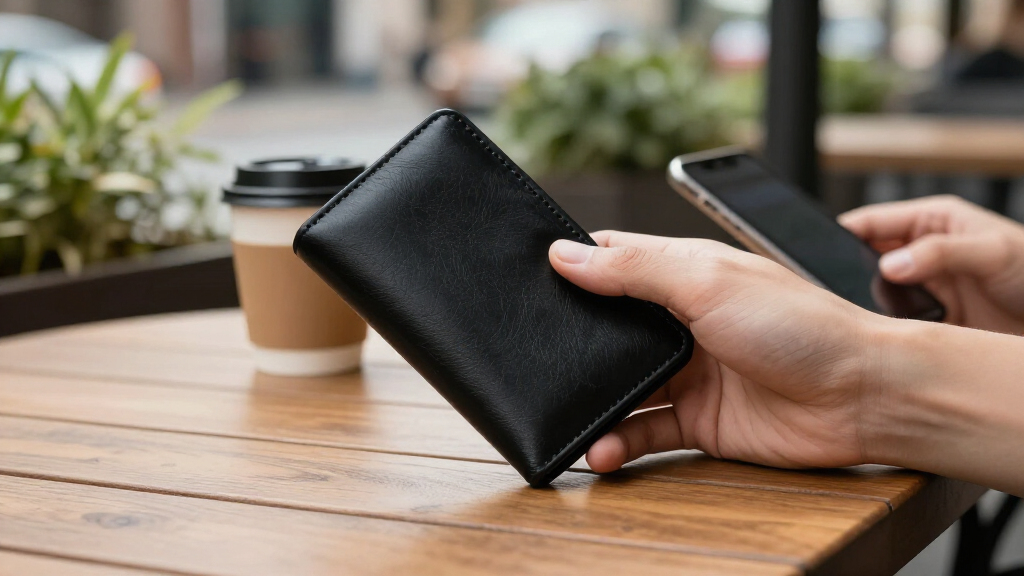 high end wallet