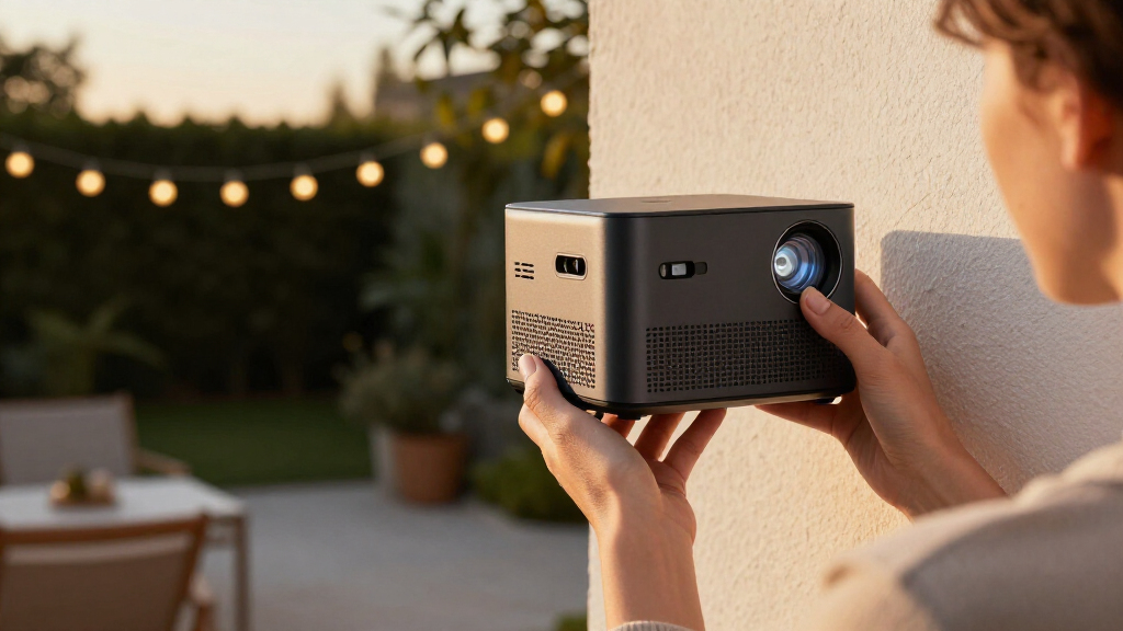 compact wireless projectors