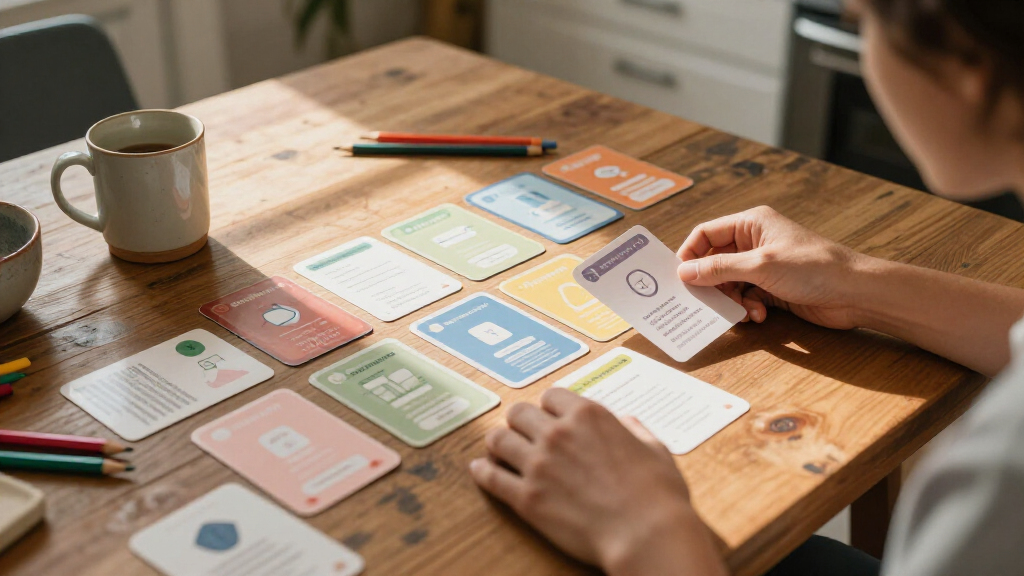 comfortzone challenge cards