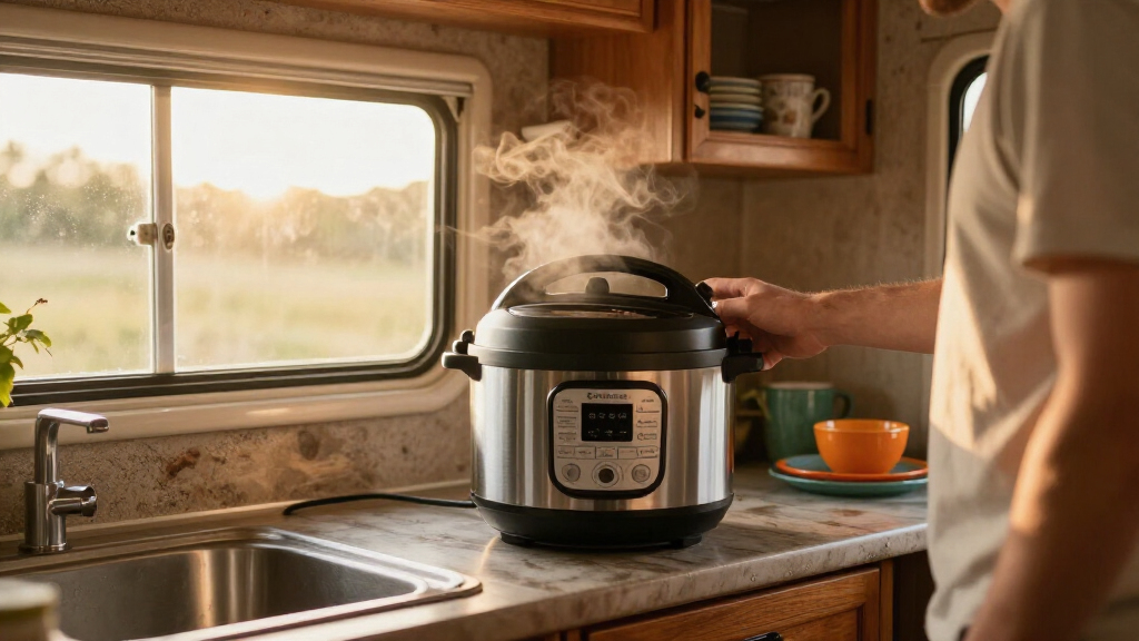 electric pressure cooker for rv