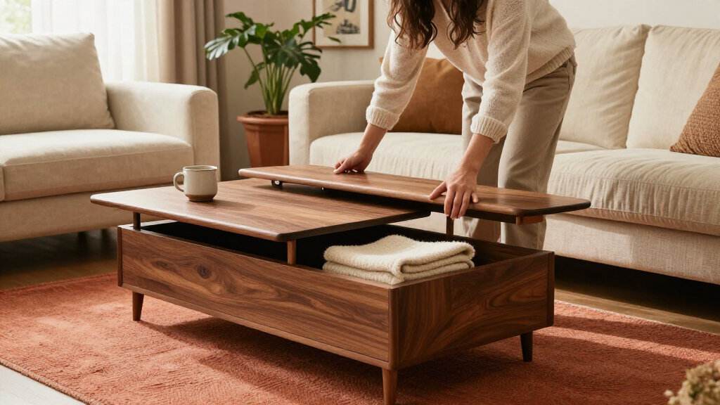 coffee tables with storage