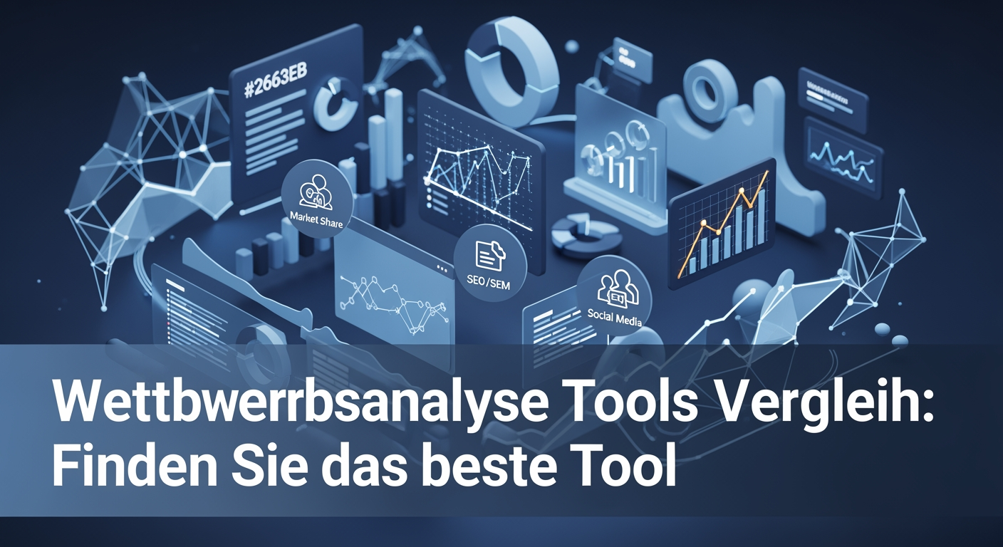 Wettbewerbsanalyse Tools Vergleich: Finden Sie das beste Tool