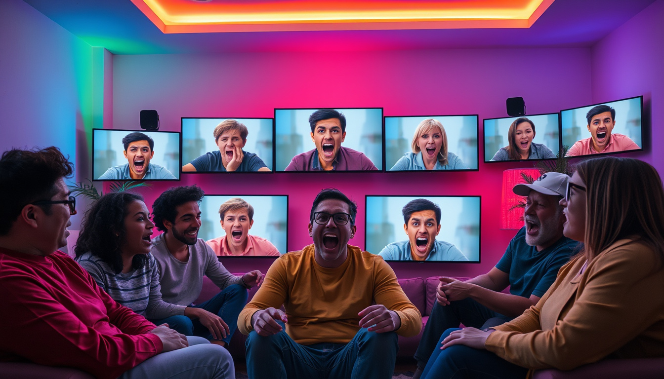 Unfiltered Emotions: The Fascinating World of Reaction Videos