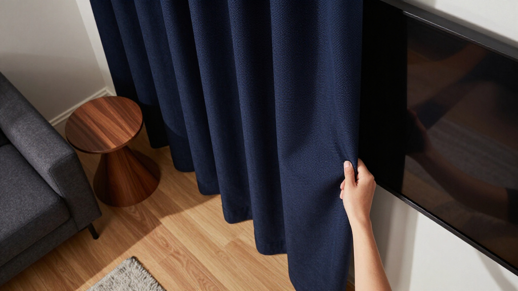 blackout curtains for media rooms