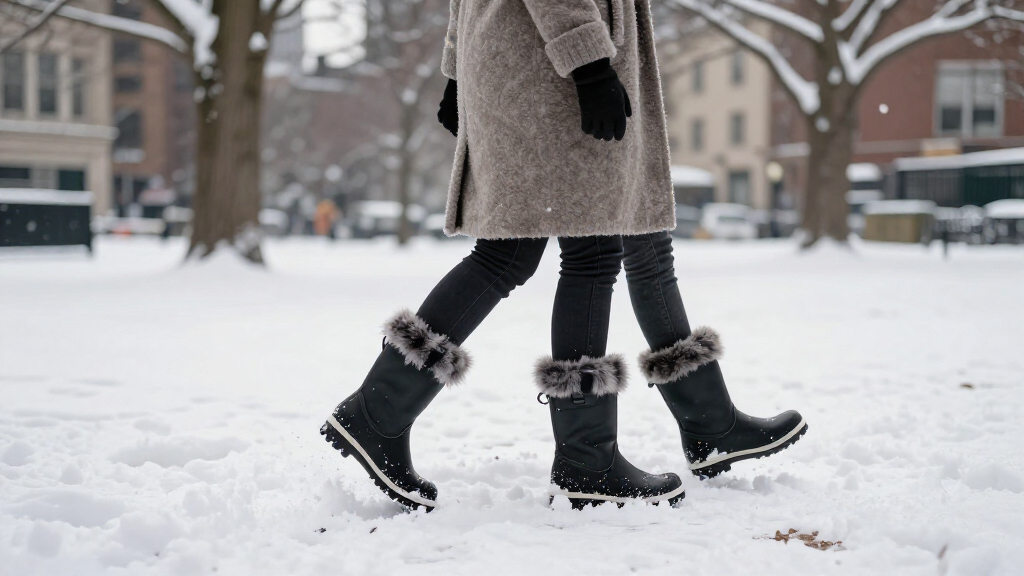 waterproof snow boots for women