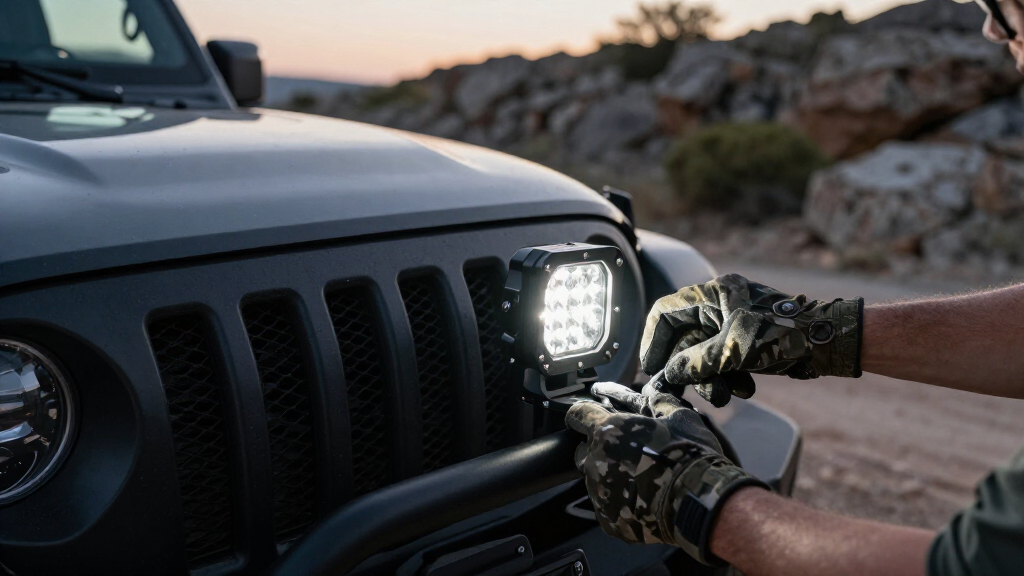 offroad vehicle LED light bars
