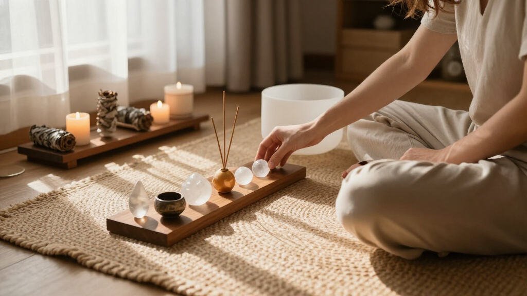 spirituality and meditation accessories