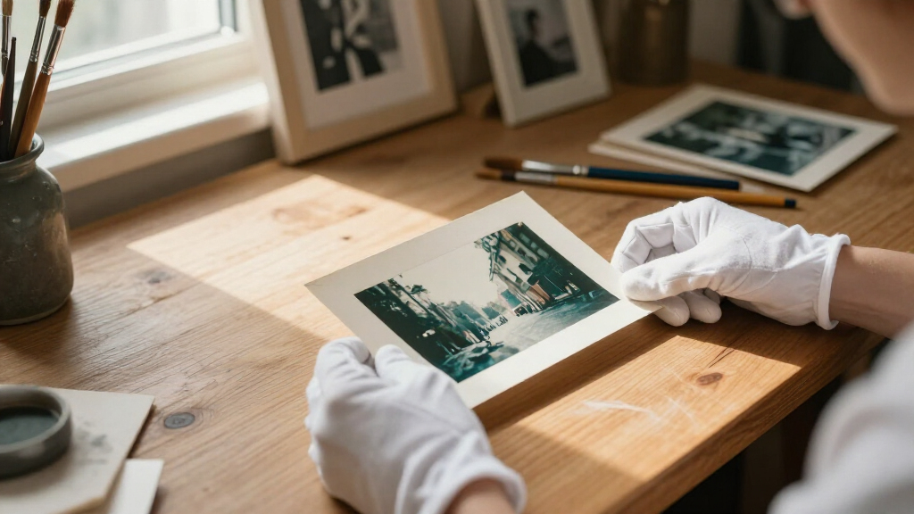 best cotton gloves for handling prints