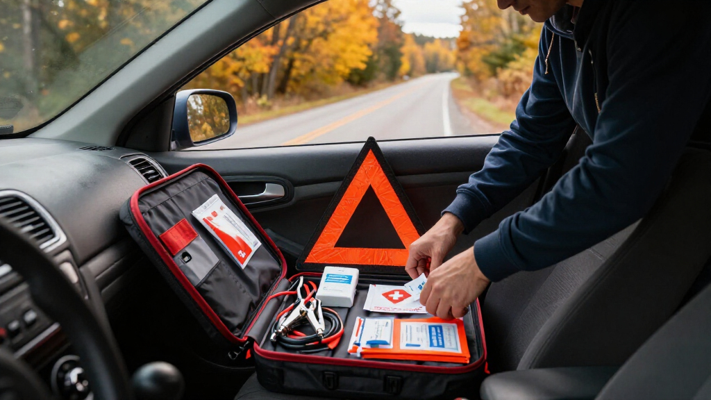 car emergency kits for fall