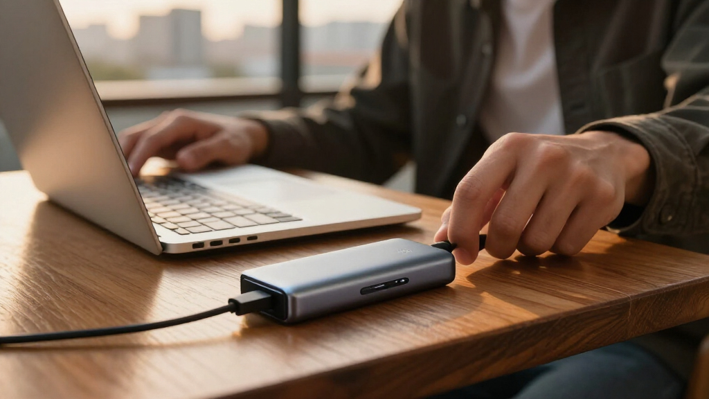 thunderbolt 4 dock for trading laptop