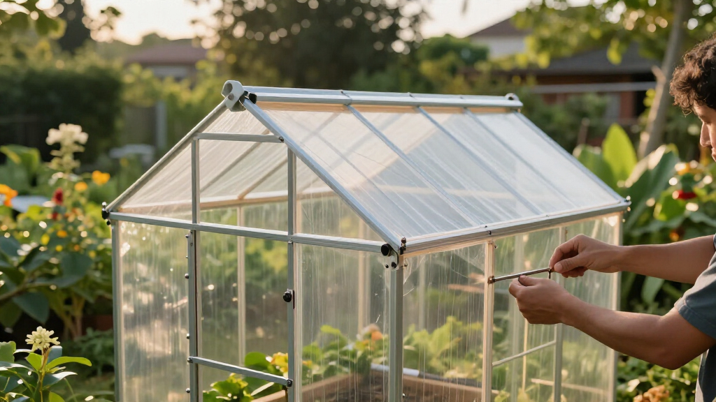 garden greenhouse kits