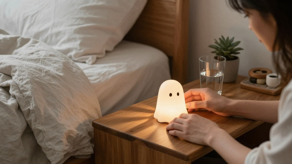 best cute ghost lamps