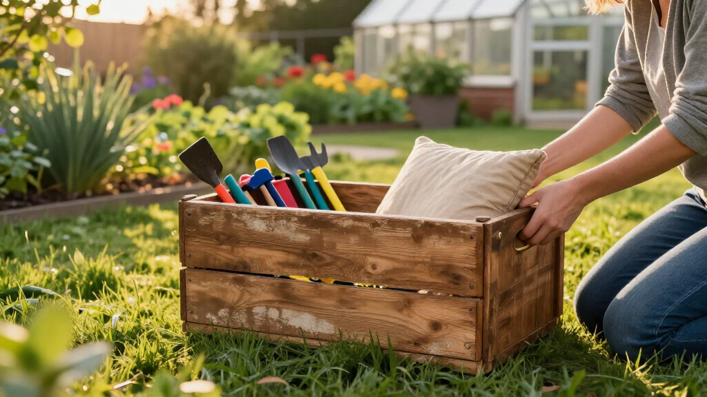 garden outdoor storage bins