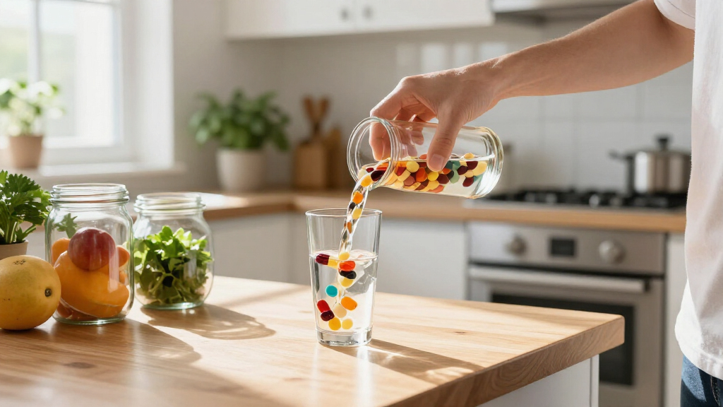 vitamins for healthy lifestyle