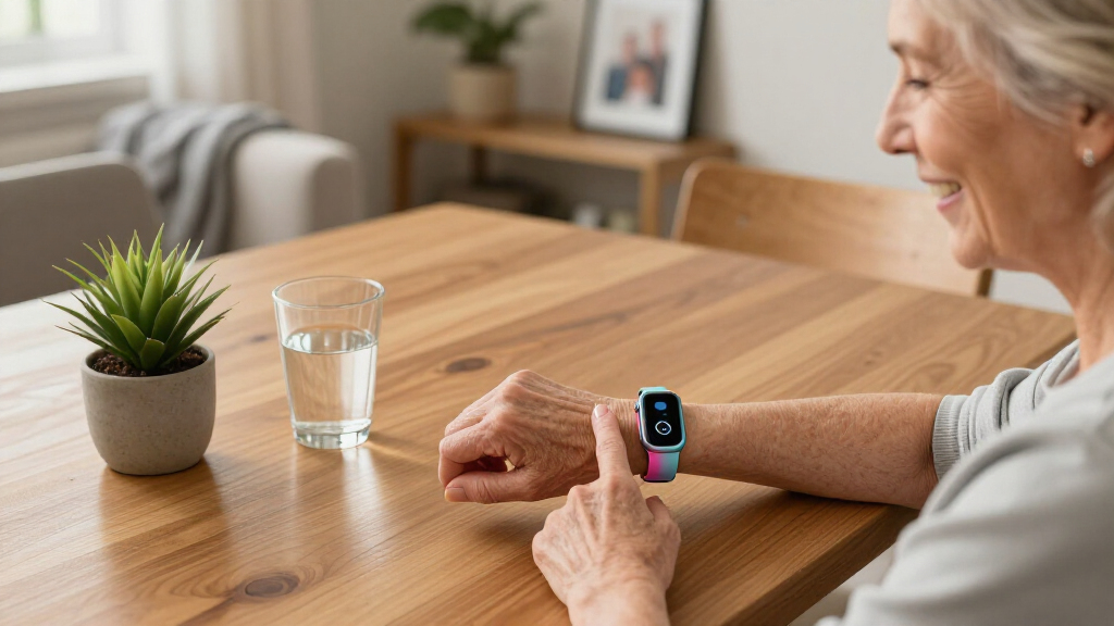easy-to-use senior fitness trackers