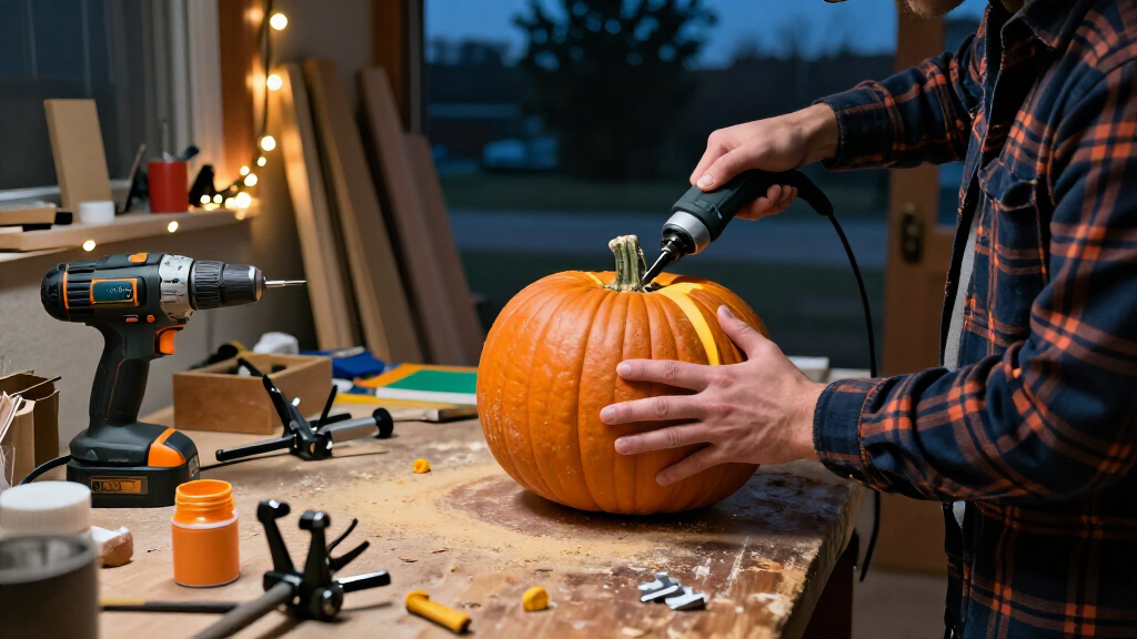 Halloween prop making tools