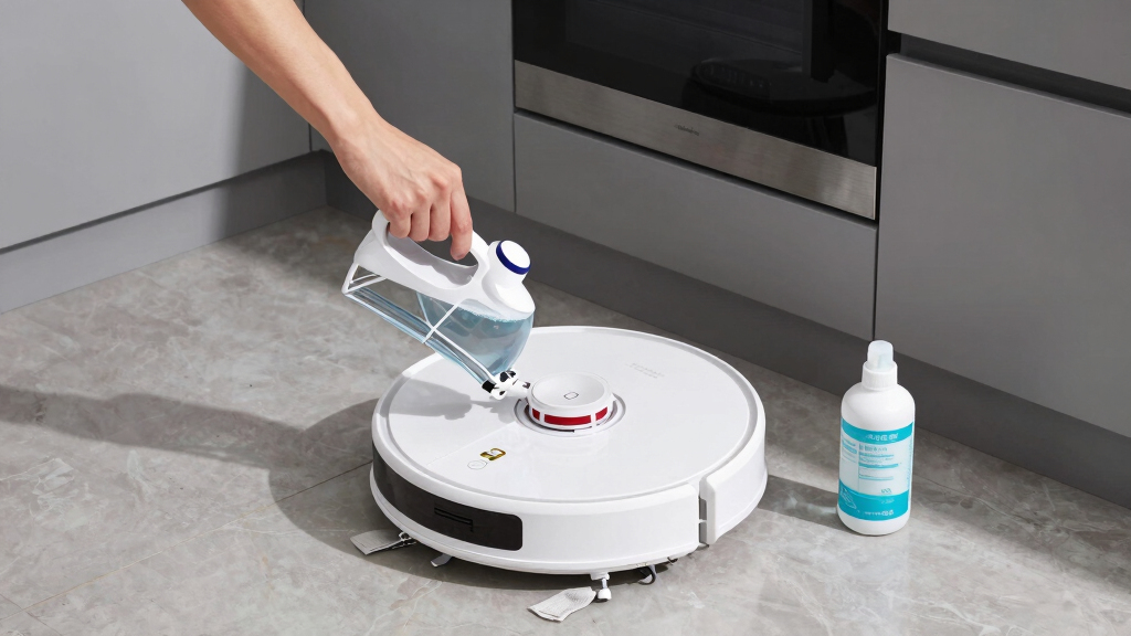 best robot vacuum mop combo with self-empty and self-refill dock