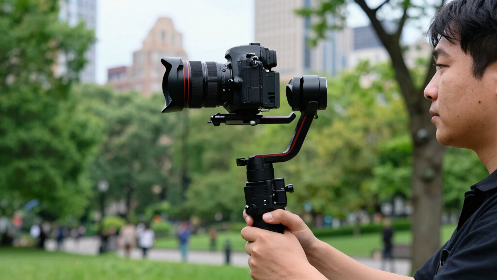 handheld stabilizer rig for dslr video
