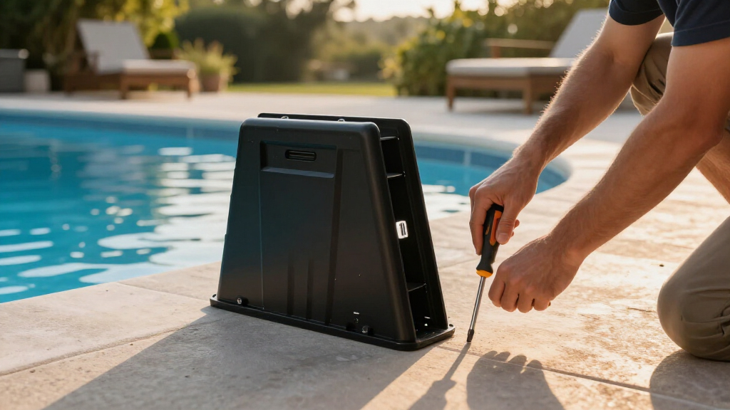 weatherproof electrical enclosures for pool pads