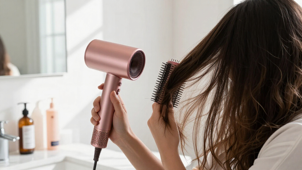 best blow dryer brush for fine hair