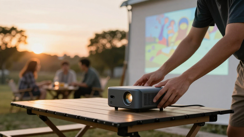discounted portable smart projectors