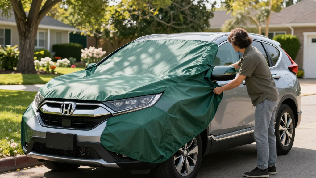 waterproof car cover for honda crv