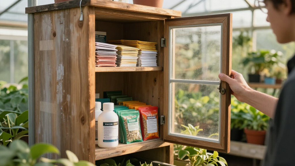 best dry storage cabinet for nutrients