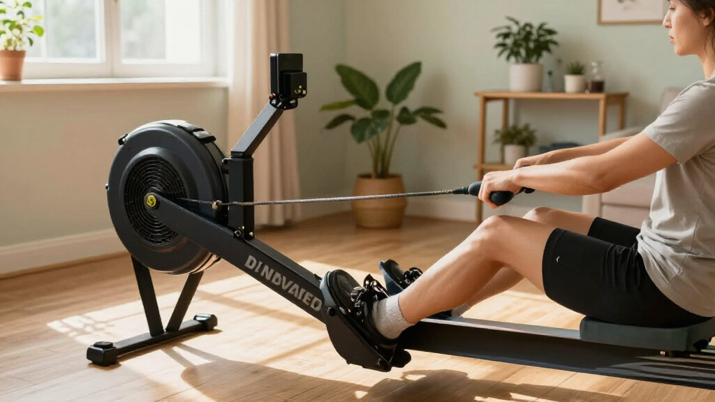 rowing machines for home gyms