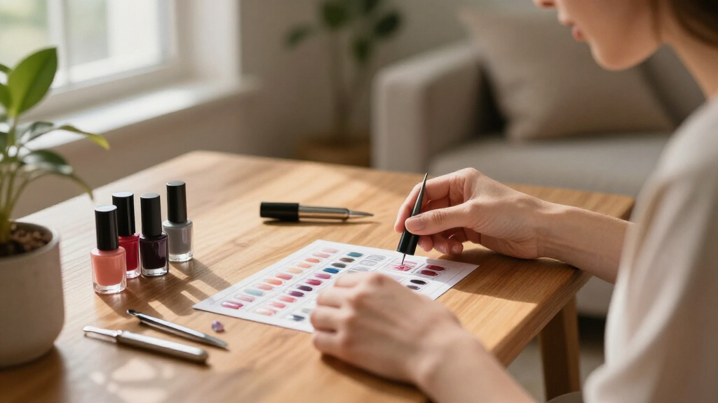 best square nail design kits