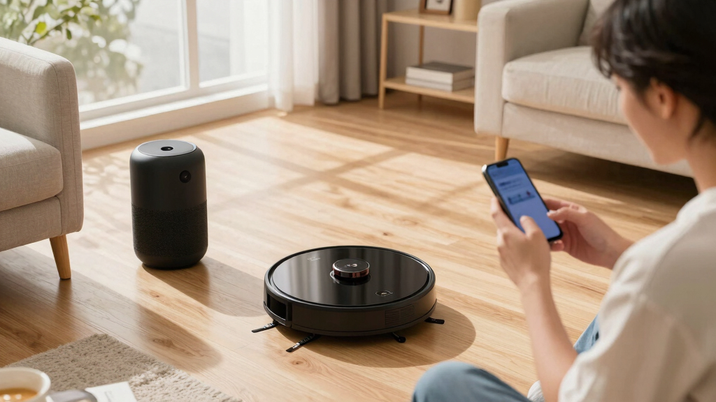 best robot vacuum integration alexa